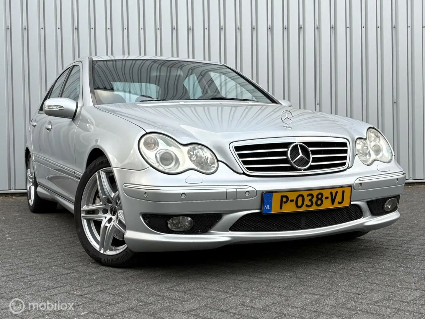 Mercedes-Benz C 230 V6 Sport | AMG | Aut | Youngtimer | 05 | W203 | Vo Szürke - 1