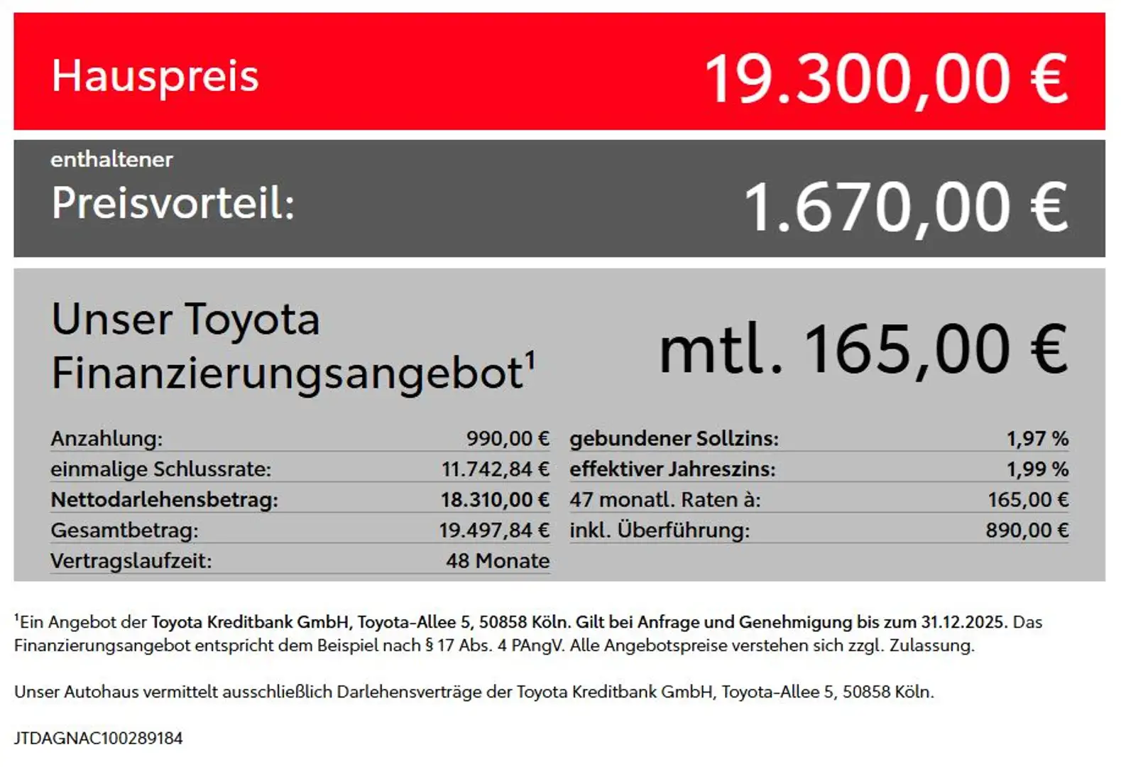 Toyota Aygo X AYGO X 1,0 l 5-Gang Teamplayer *1,99%* Rojo - 2