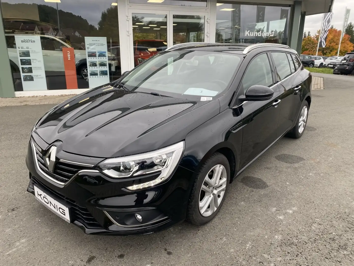 Renault Megane TCe 140 Family Automatik Noir - 1