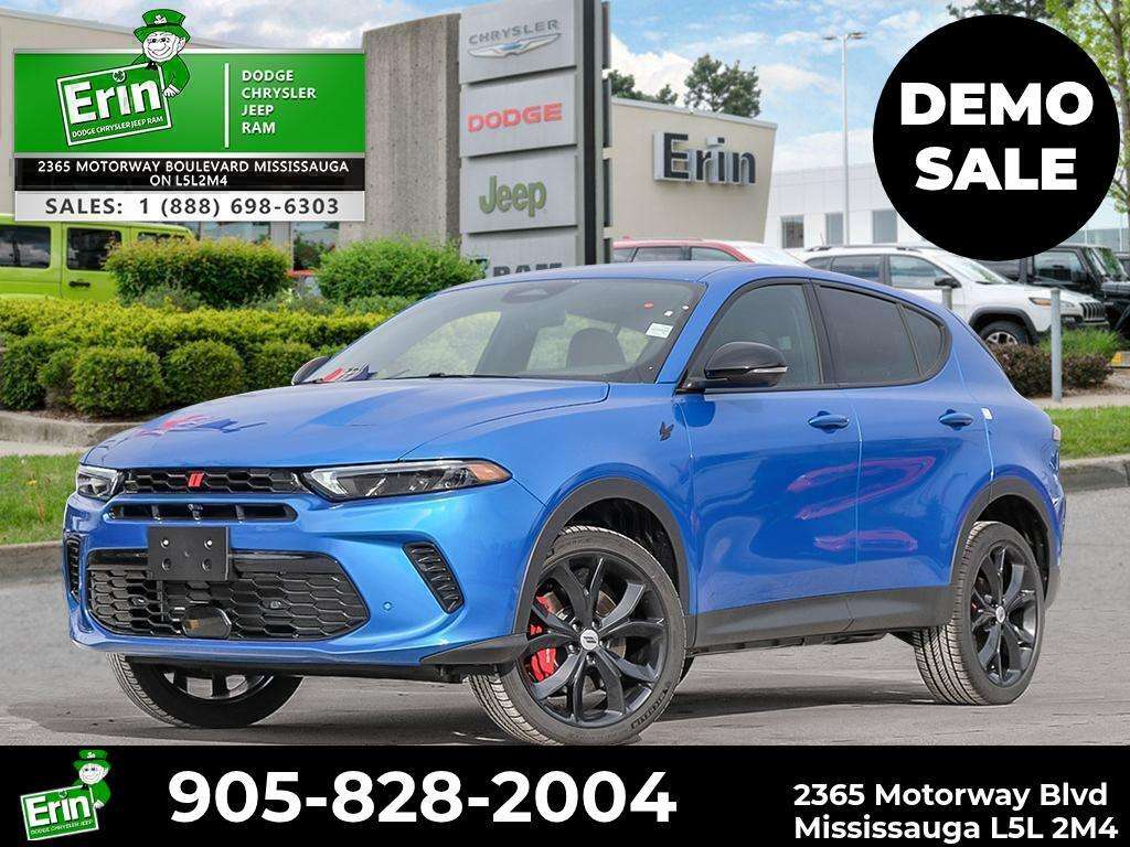 Blue 2024 Dodge Hornet SUV / Crossover All-Wheel Drive 9-Speed Automatic
