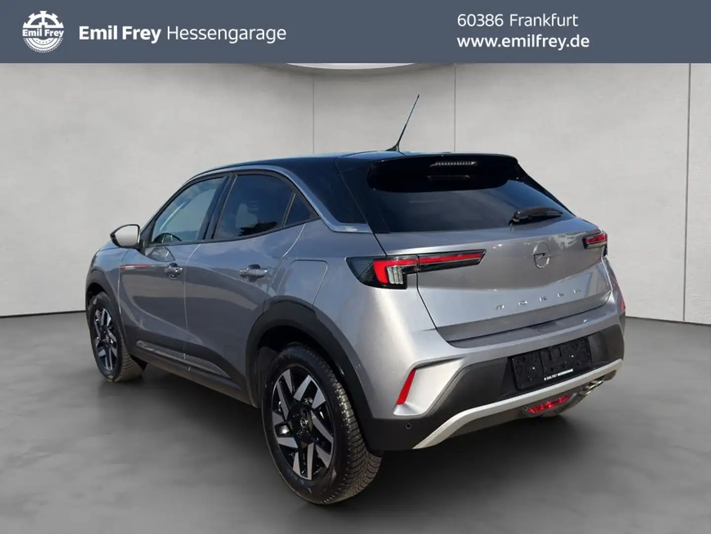 Opel Mokka 1.2 DI Turbo Elegance Grijs - 1