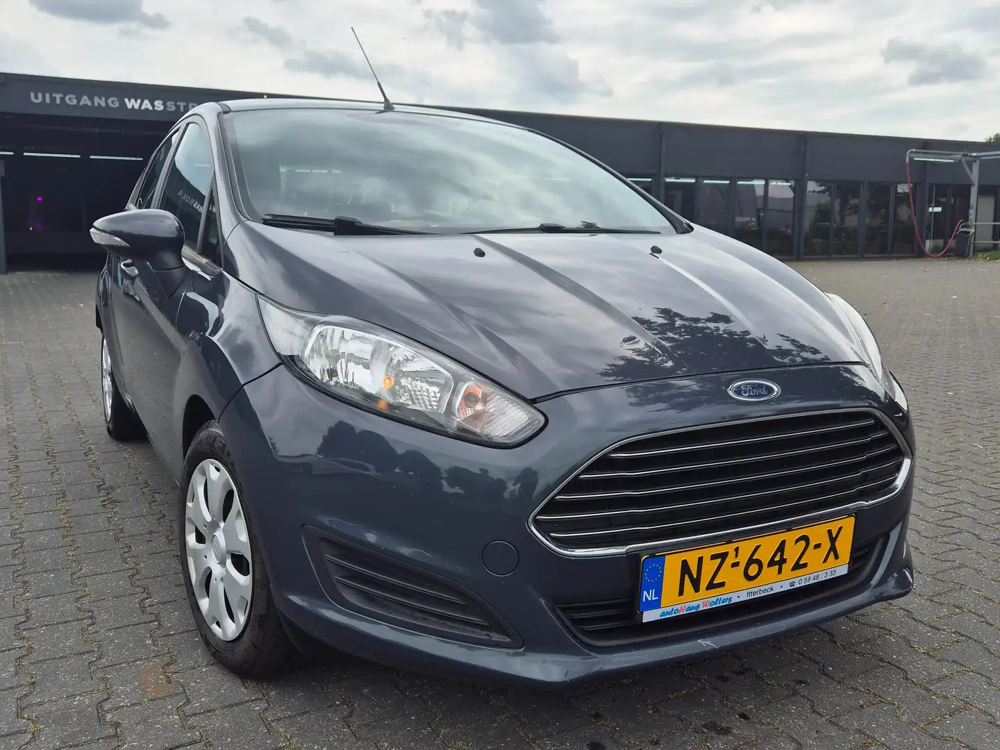 Ford Fiesta Fiesta 1.6 TDCi Titanium Blauw - 1