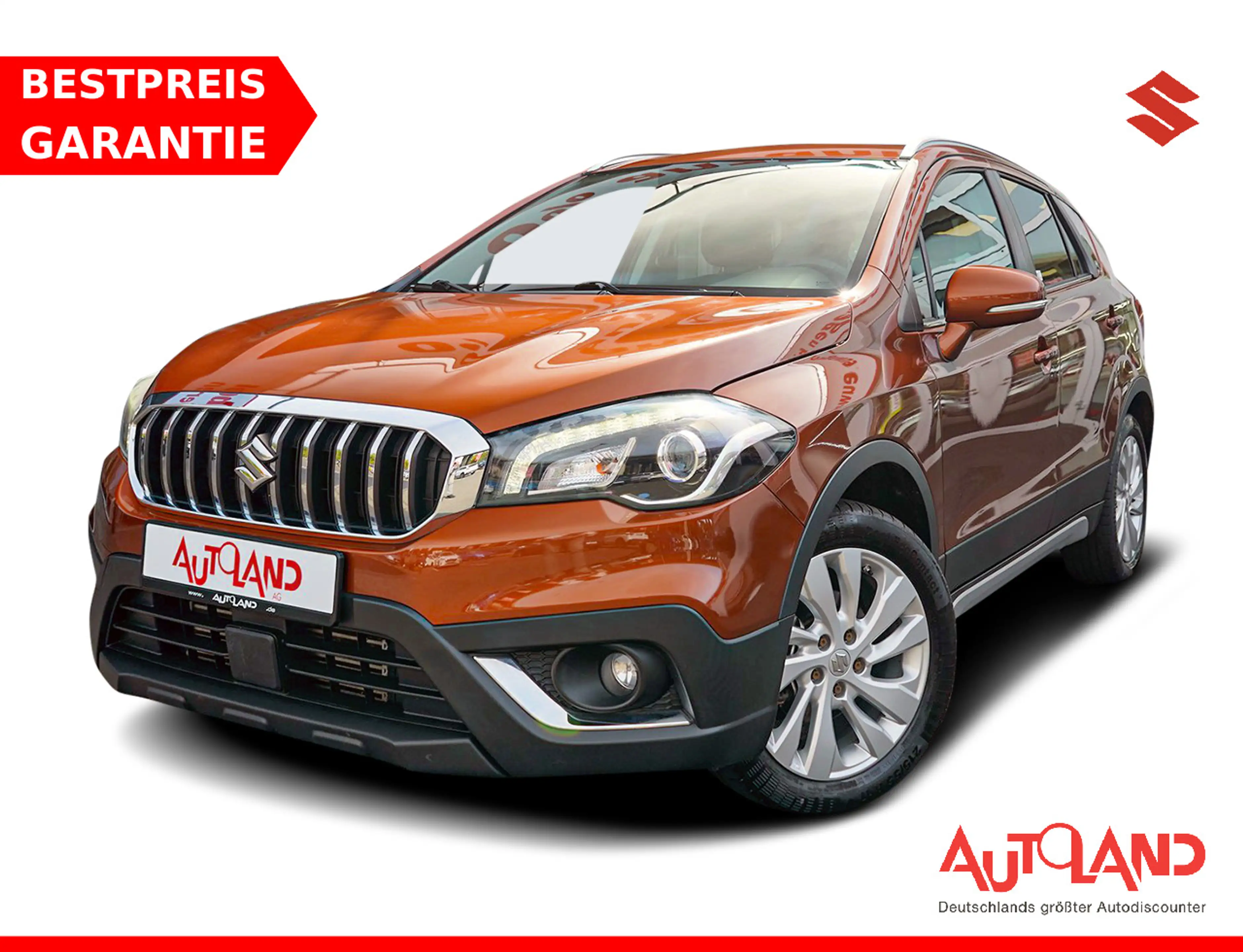 Suzuki SX4 S-Cross 1.4 Comfort+ 4X4 LED Navi Klimaaut.