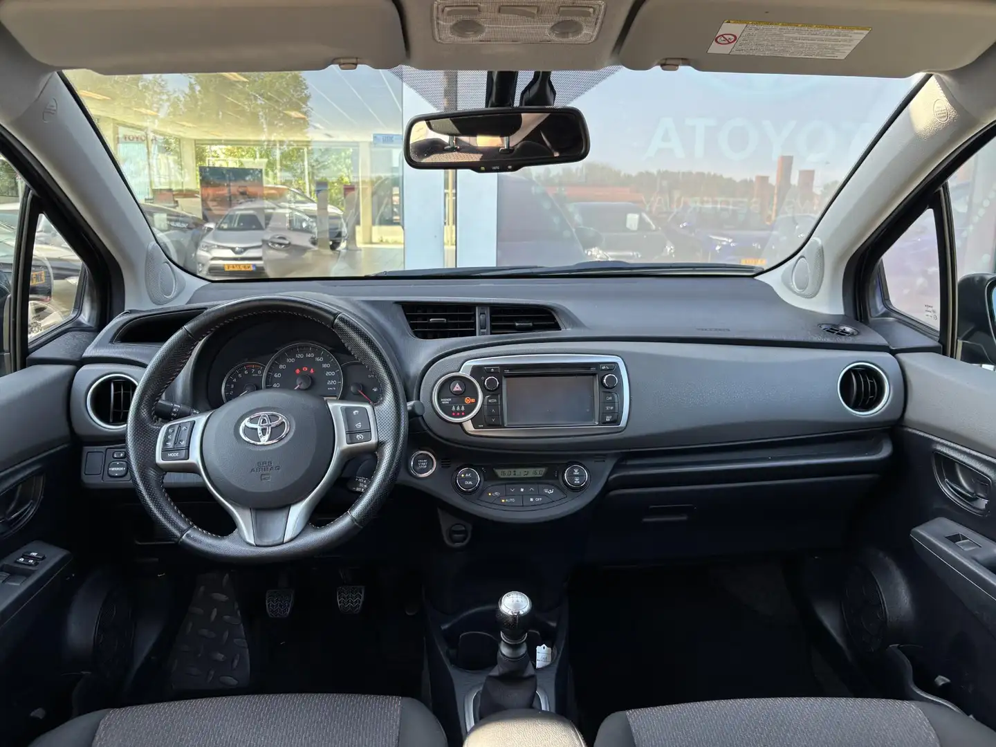 Toyota Yaris 1.3 VVT-i Dynamic | Camera | Navi | Cruise Control Grigio - 2