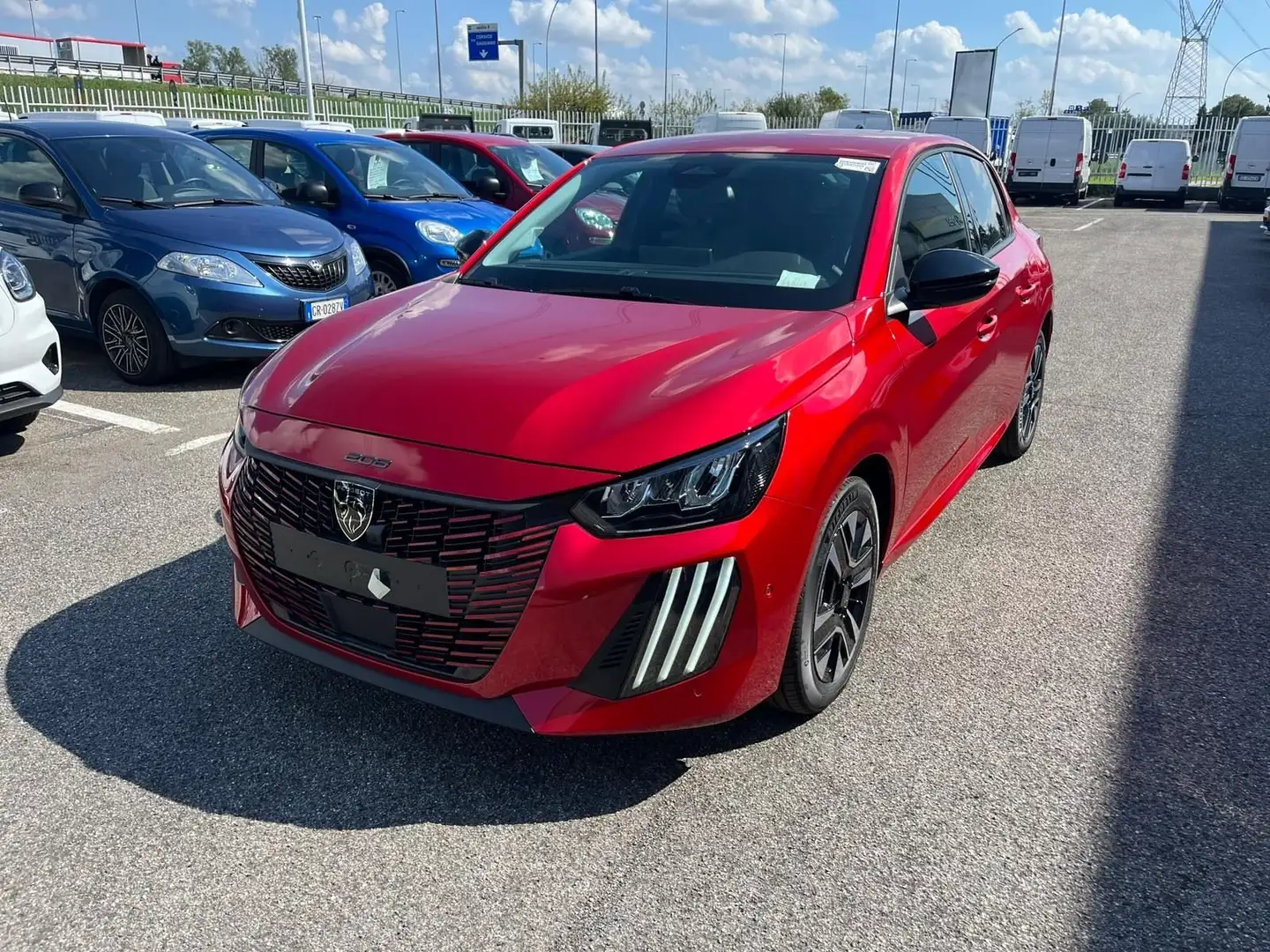 Peugeot 208 208 II 2023 1.2 puretech Allure s Rood - 1