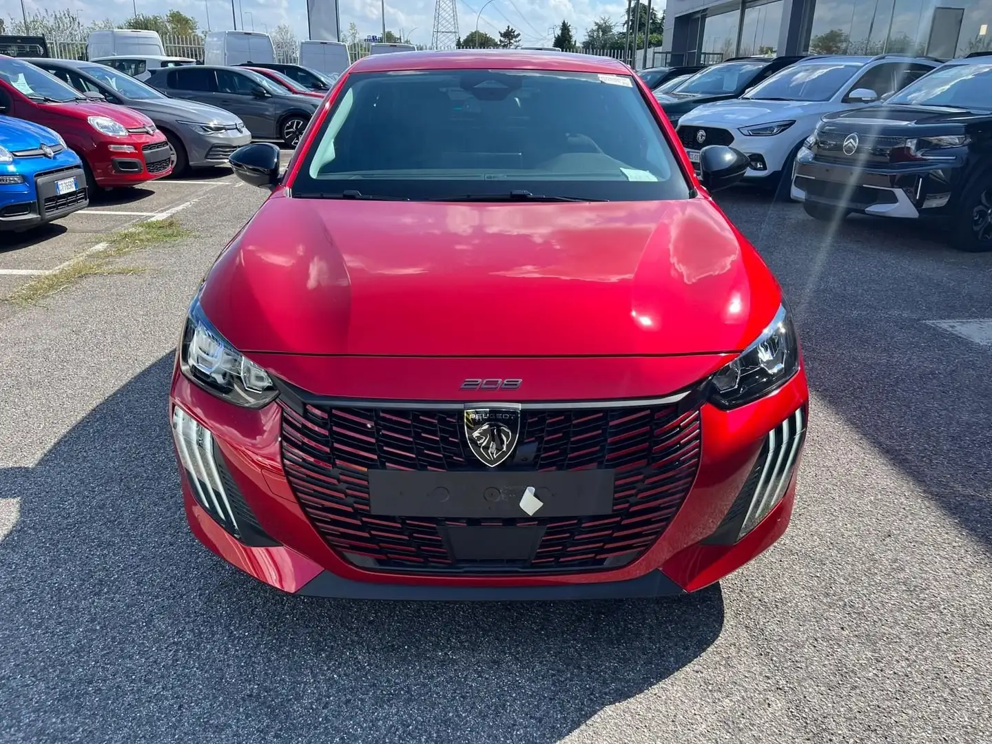 Peugeot 208 208 II 2023 1.2 puretech Allure s Rood - 2