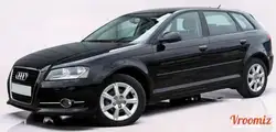 Audi A3 II 1.6TDI SportBack 105 Ambition Noir - Garantie