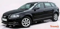 Audi A3 II 1.6TDI SportBack 105 Ambition Noir - Garantie