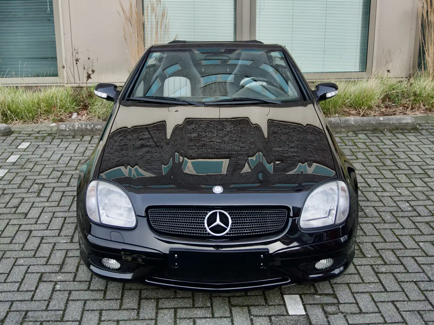 Mercedes-Benz SLK 32 AMG 2 eig. | Duits | MB Onderhoud | 354PK | Cabrio Siyah - 2