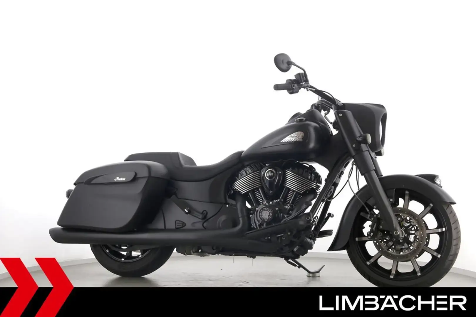 Indian Springfield DARK HORSE - Tempomat, Fahrmodi Noir - 1