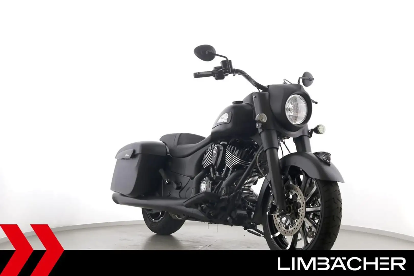 Indian Springfield DARK HORSE - Tempomat, Fahrmodi Noir - 2