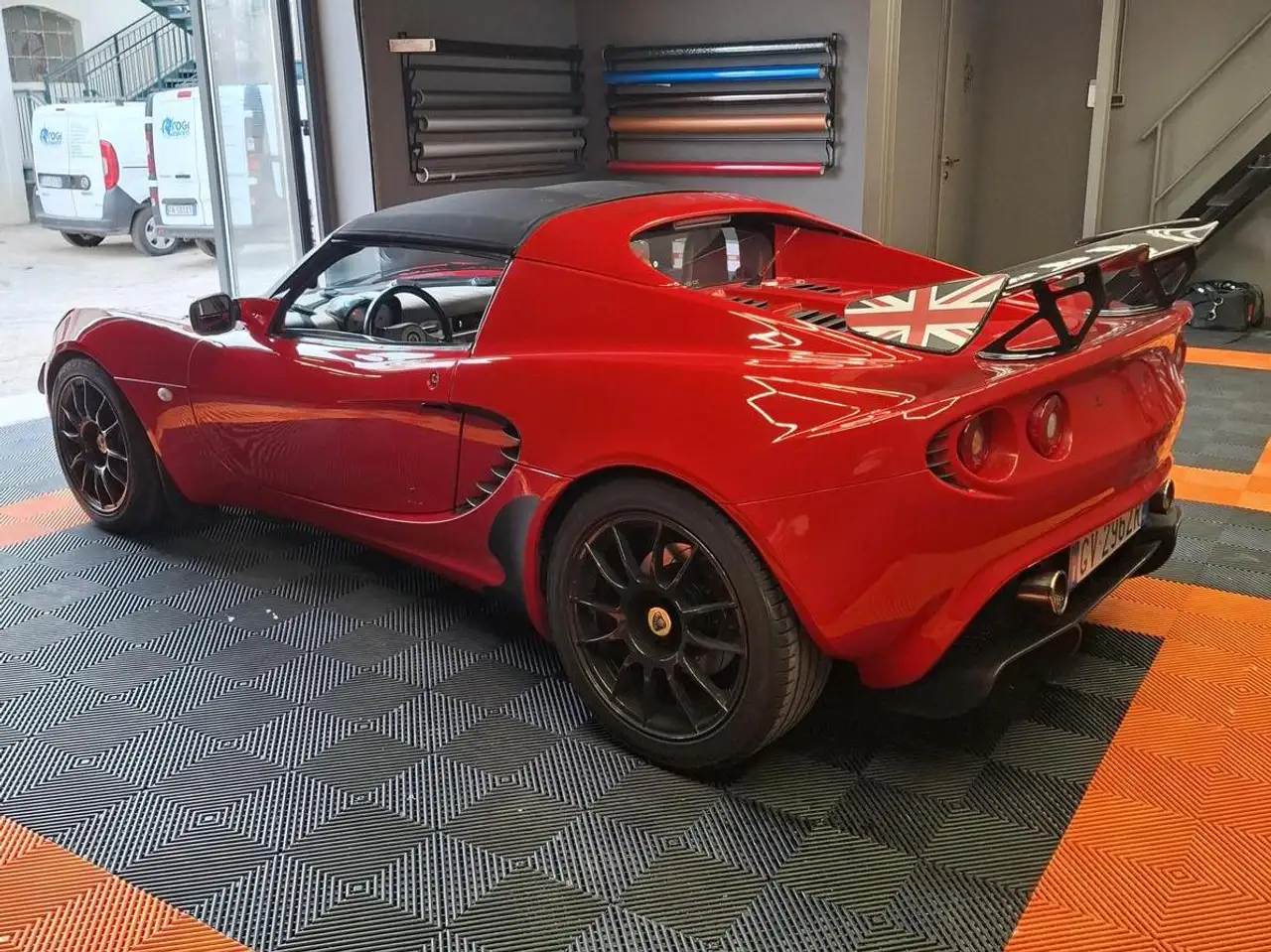 Lotus Elise 111S, foto 2