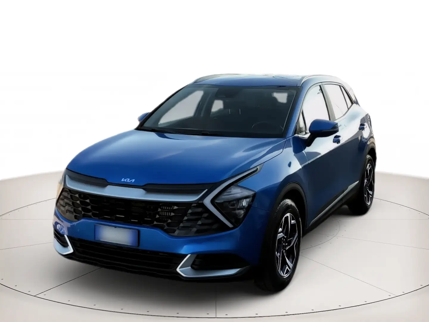 Kia Sportage 1.6 tgdi Gpl Business 136cv 2wd Blu/Azzurro - 1