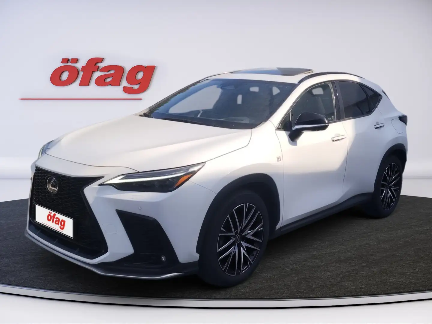 Lexus NX 450h+ E-Four F SPORT Blanc - 1