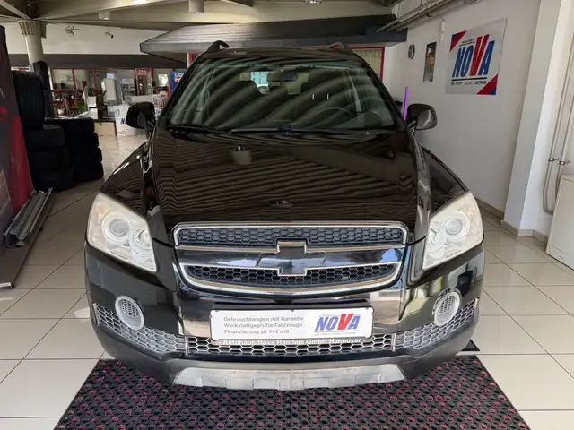 Chevrolet Captiva 2.4 LS 2WD*2.HAND*TÜV01-2027*INSP.NEU!
