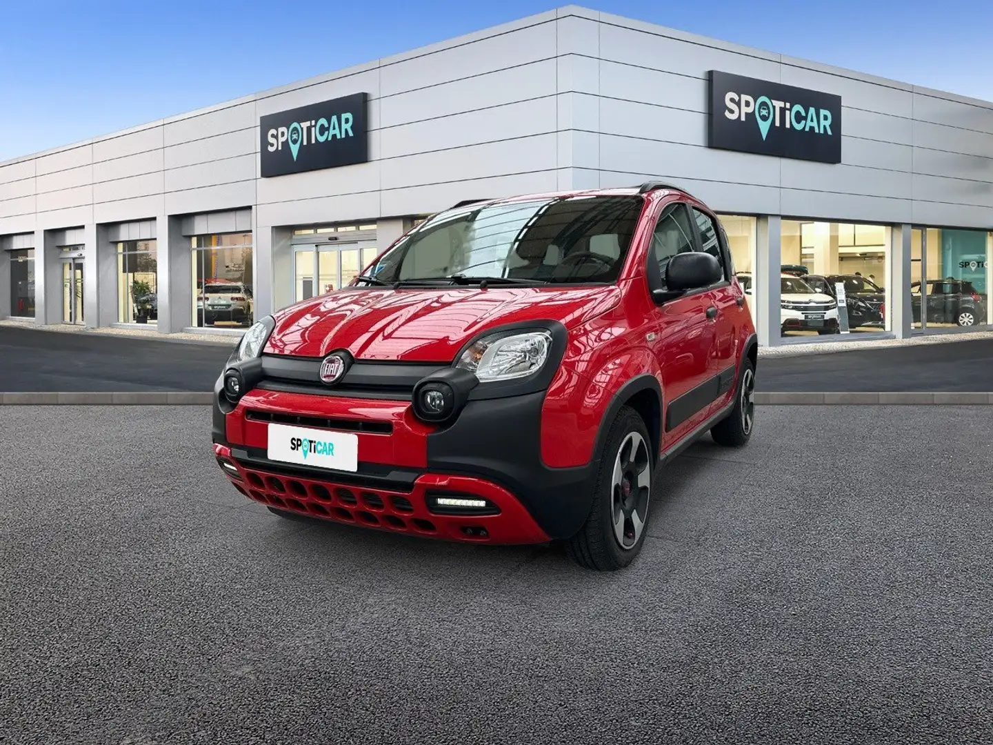 Fiat Panda 1.0 70cv S&S Hybrid E6d-T City Cross Rosso - 1