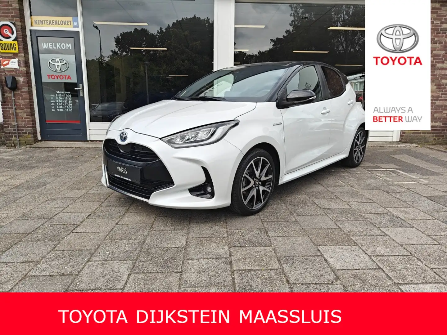 Toyota Yaris 1.5 Hybrid Style Stoelverwarming Blanco - 1