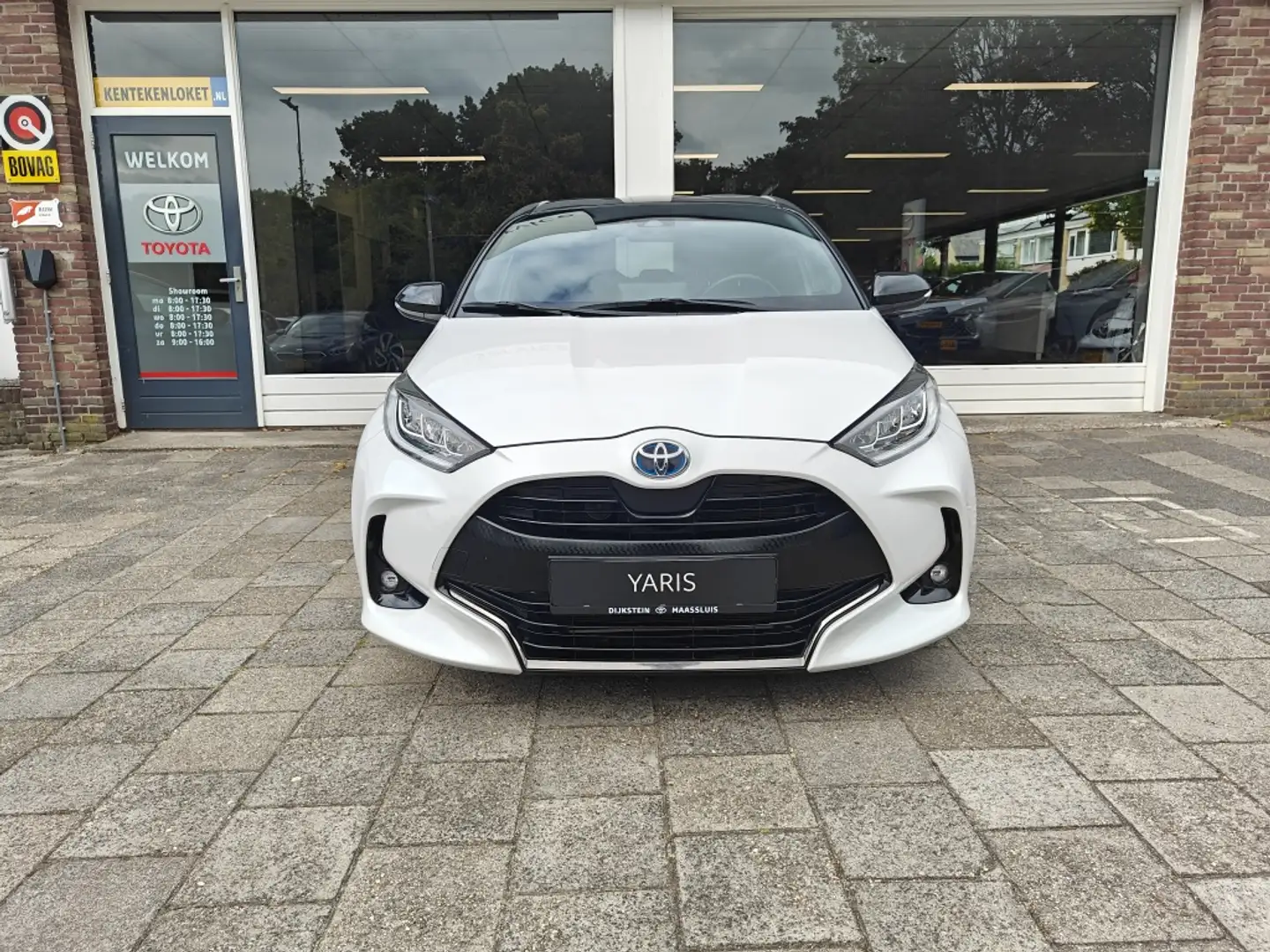 Toyota Yaris 1.5 Hybrid Style Stoelverwarming Blanco - 2