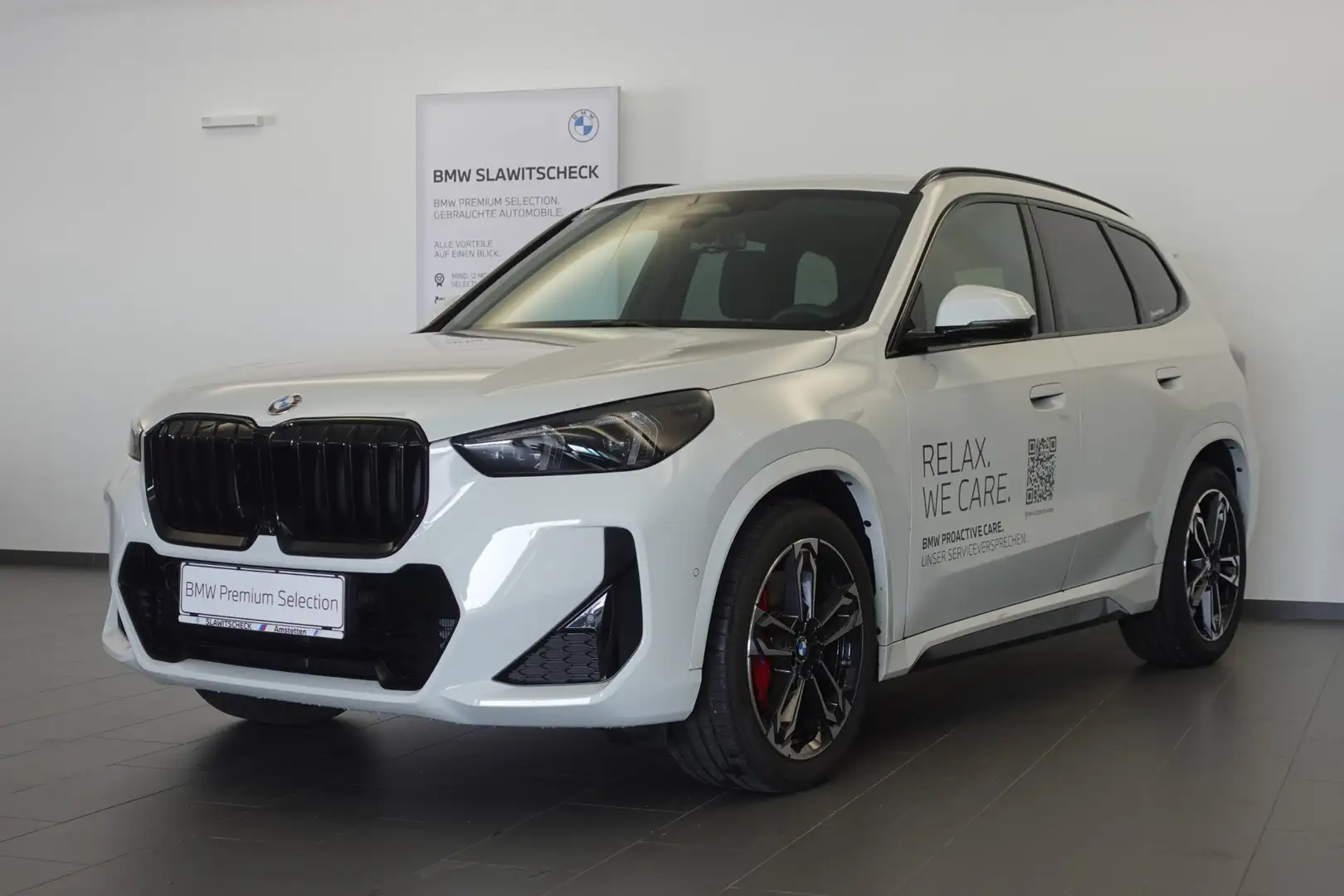 BMW X1 xDrive20d U11 Weiß - 1