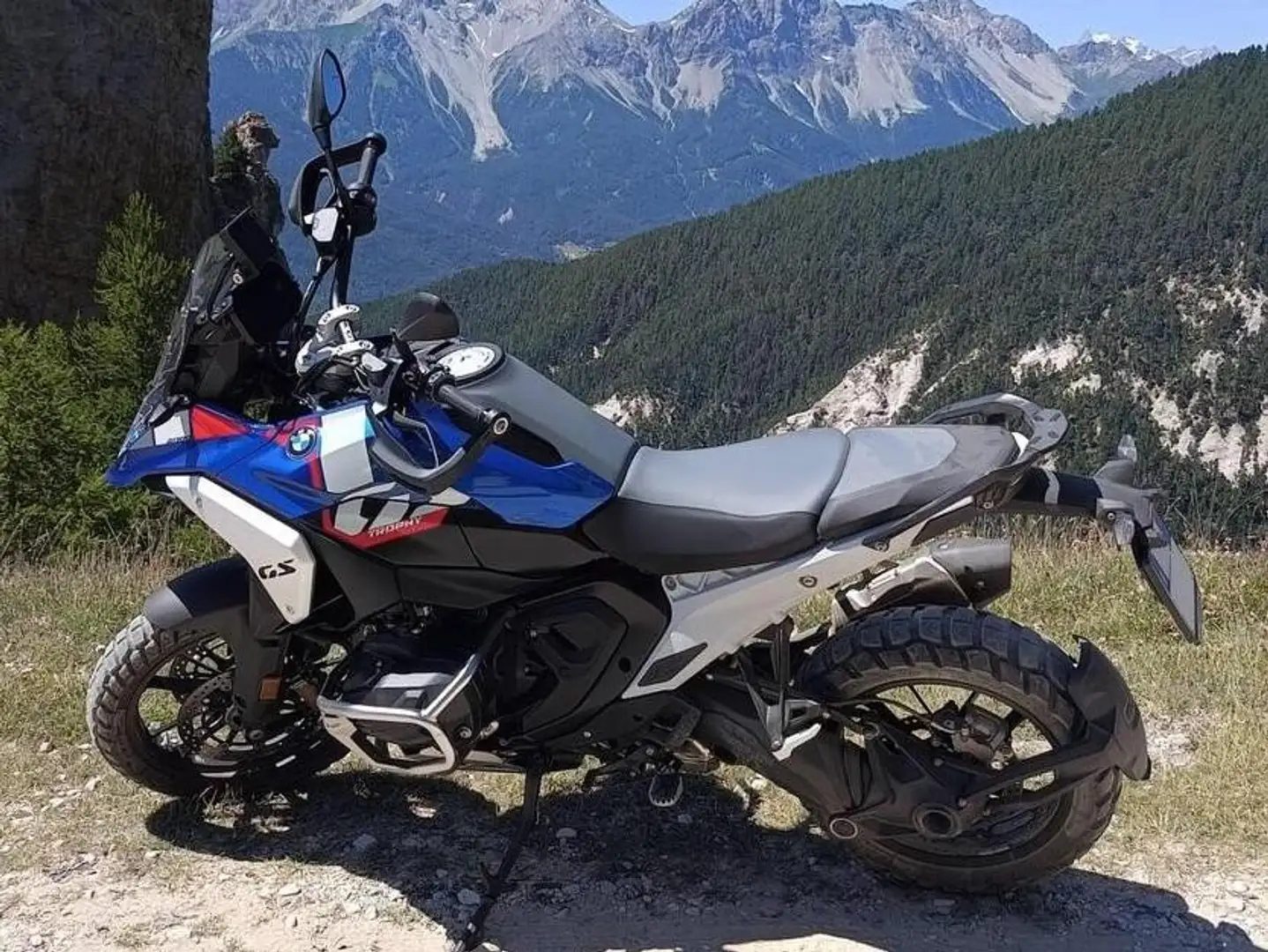 BMW R 1300 GS Bleu - 1