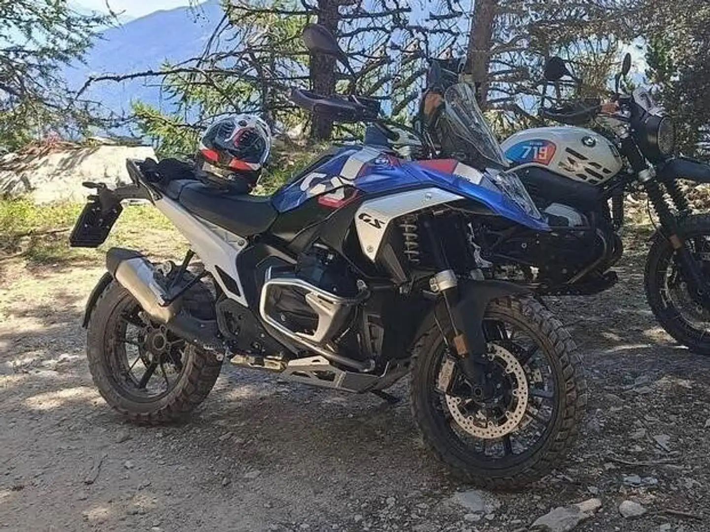 BMW R 1300 GS Bleu - 2