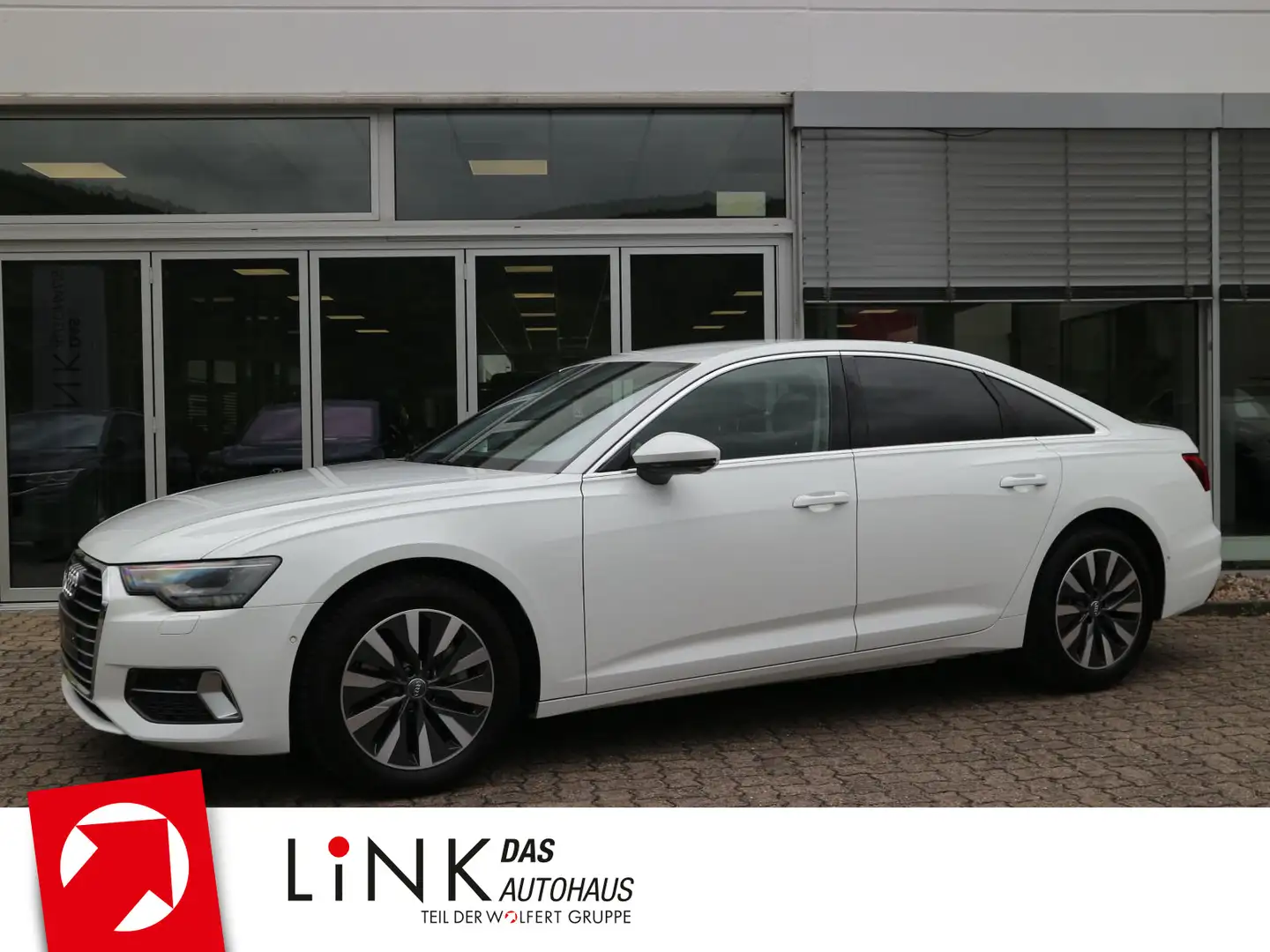 Audi A6 45 TFSI sport S-tronic 360° NAVI MM Bianco - 1