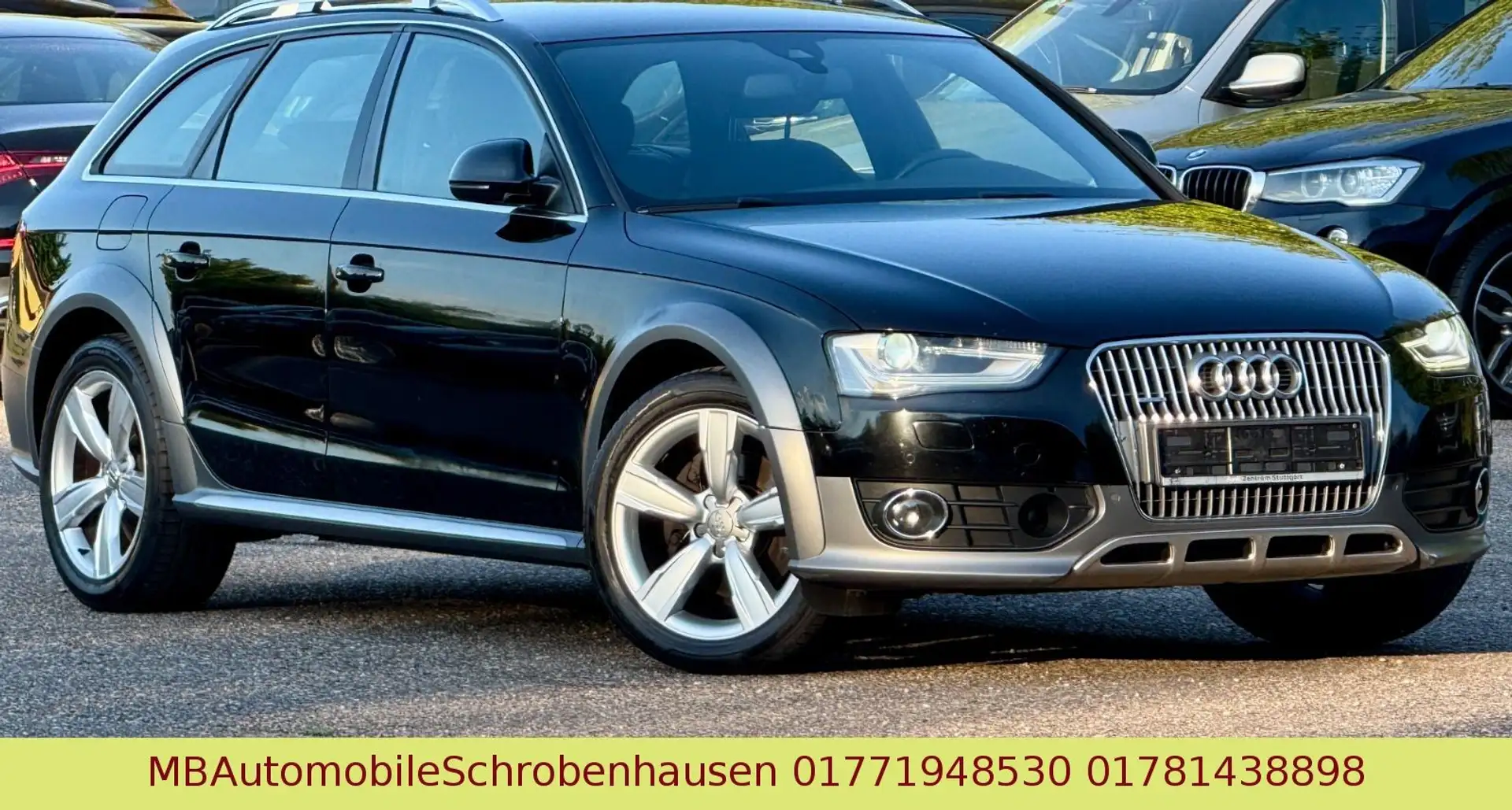 Audi A4 allroad quattro 2.0 TFSI Nero - 1