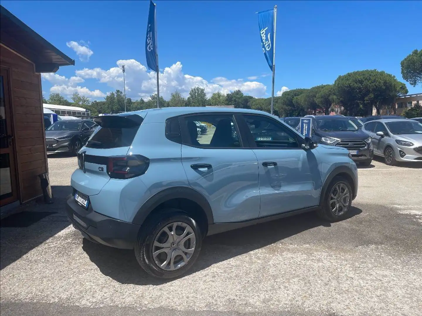 Citroen C3 1.2 puretech turbo You 100cv s&s Blu/Azzurro - 2