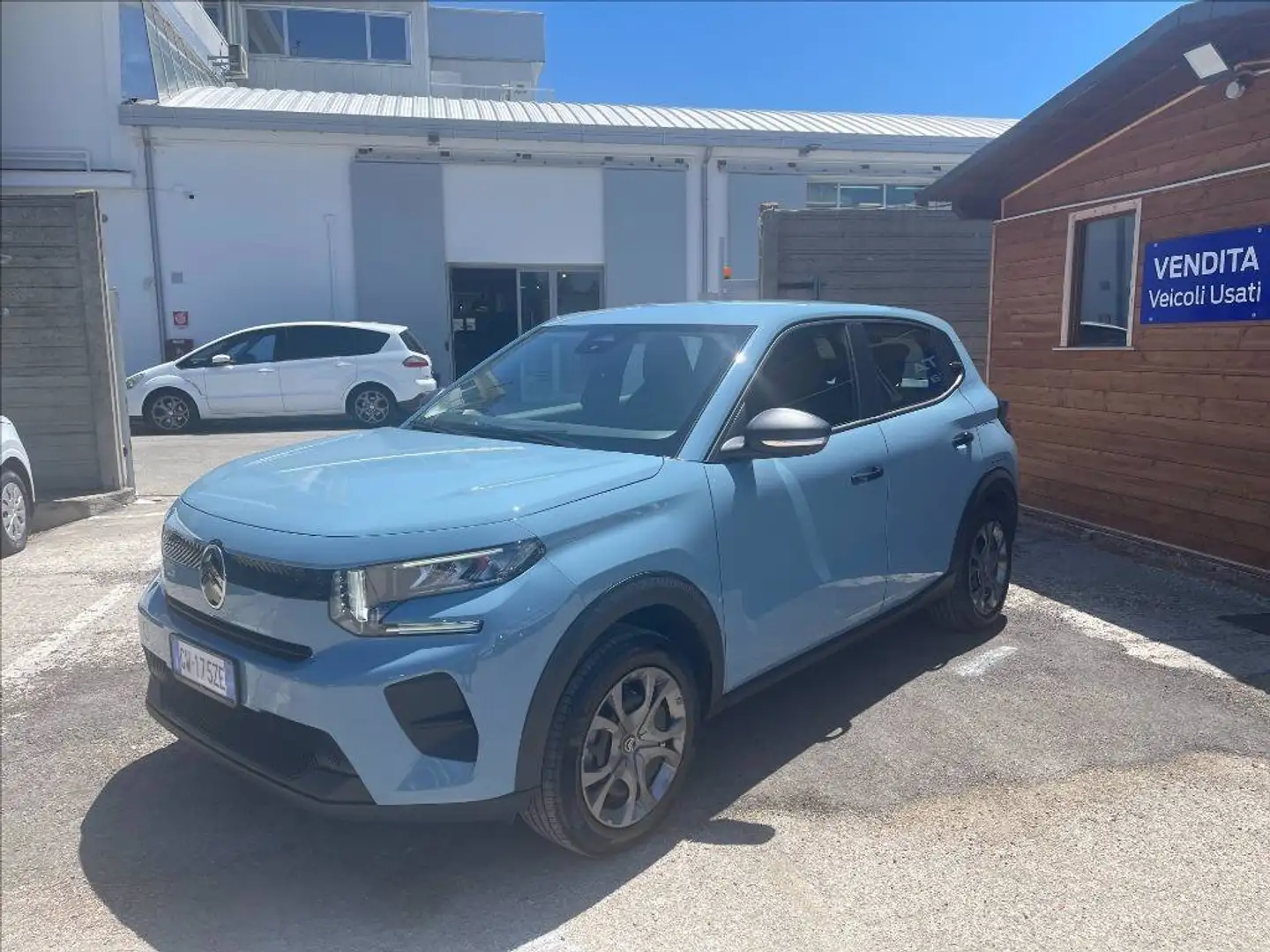 Citroen C3 1.2 puretech turbo You 100cv s&s Blu/Azzurro - 1