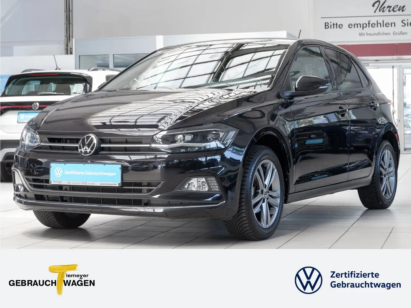 Volkswagen Polo 1.0 TSI HIGHLINE NAVI LED VIRTUAL Nero - 1