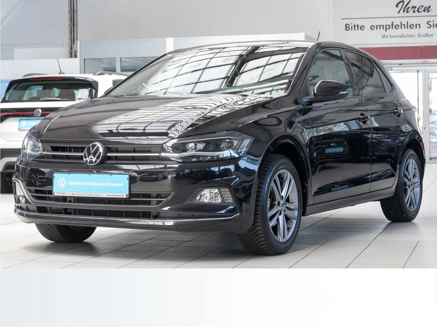 Volkswagen Polo 1.0 TSI HIGHLINE NAVI LED VIRTUAL Nero - 2