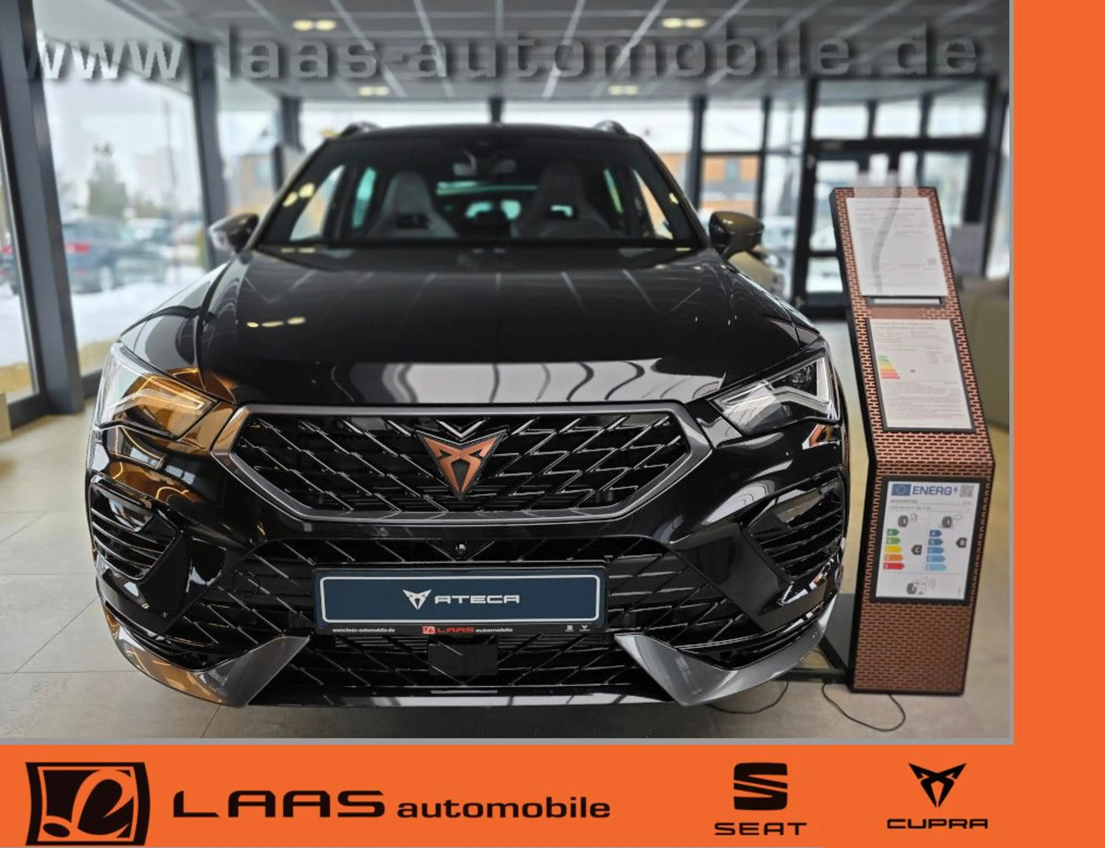 CUPRA Ateca 1.5TSI DSG Tribe Edition-SOFORT VERFÜGBAR- — photo 2