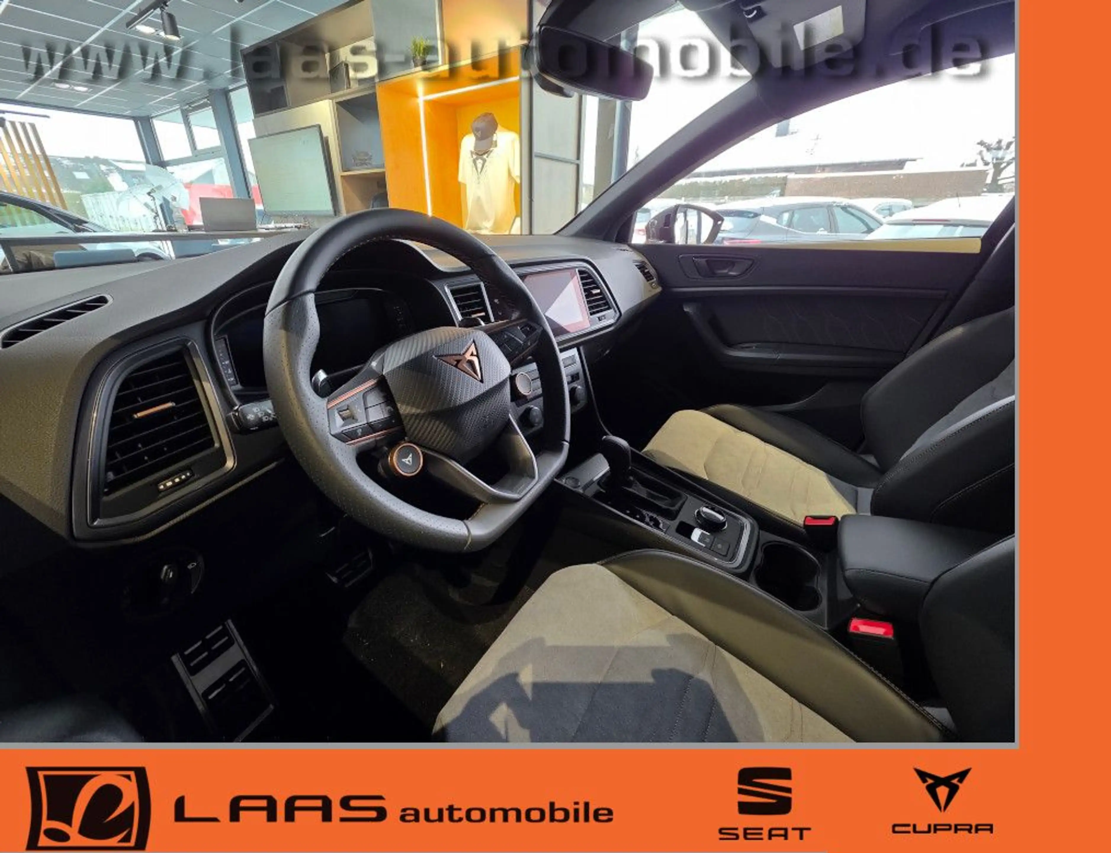 CUPRA Ateca 1.5TSI DSG Tribe Edition-SOFORT VERFÜGBAR- — photo 3