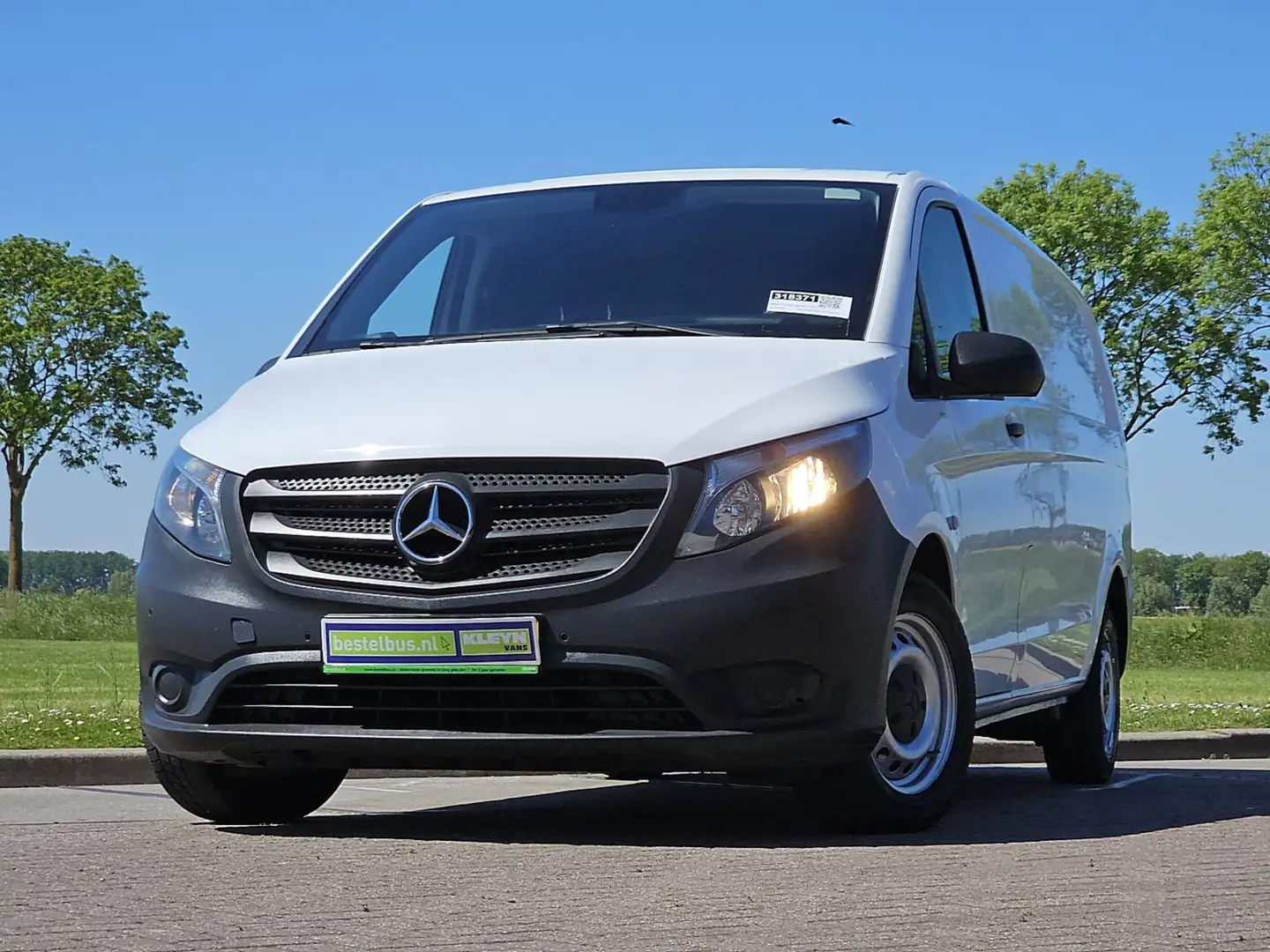 Mercedes-Benz Vito 110 CDI L3H1 ac navi EURO6 cruise control org Holl Blanc - 2