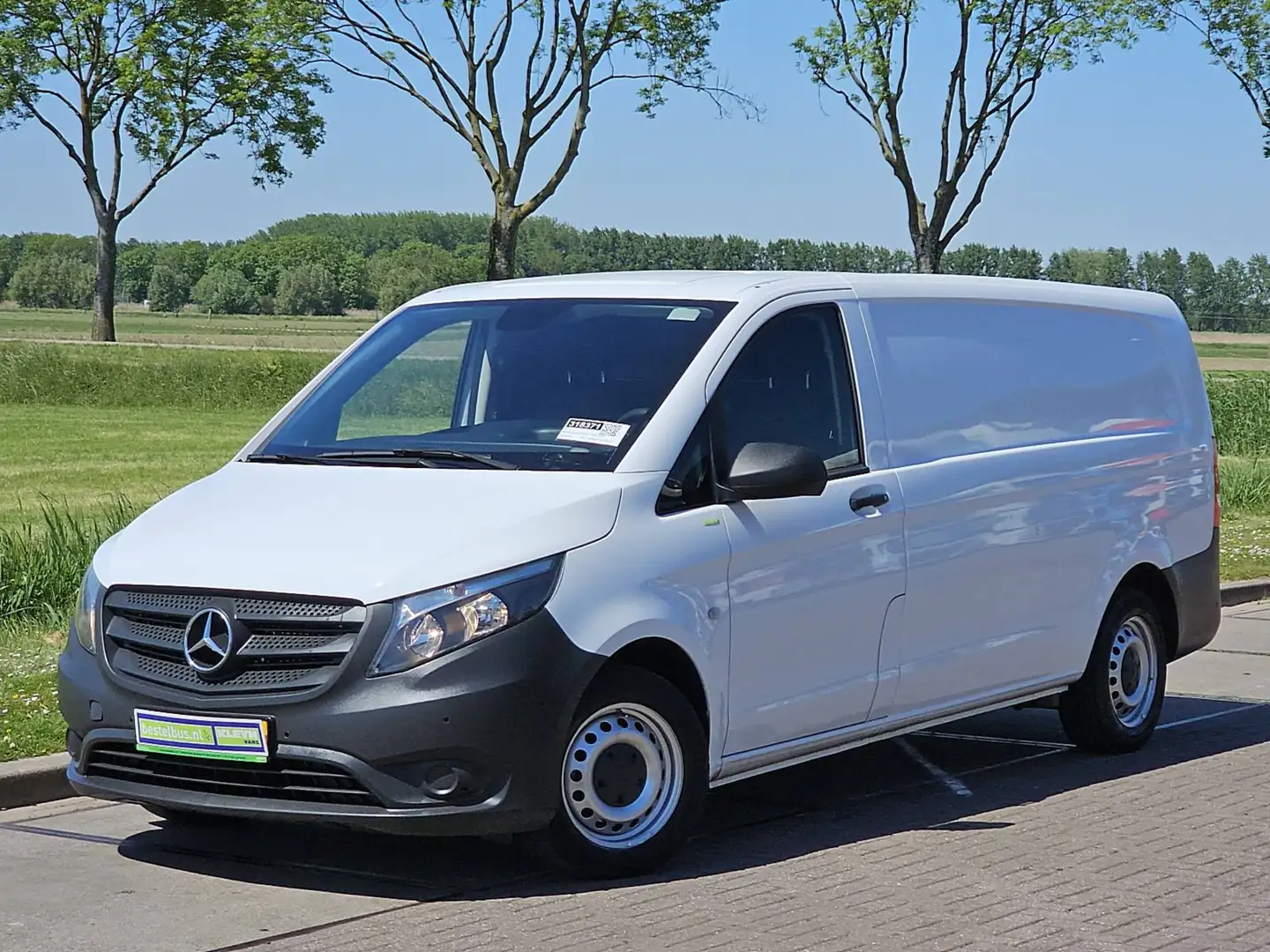 Mercedes-Benz Vito 110 CDI L3H1 ac navi EURO6 cruise control org Holl Blanc - 1