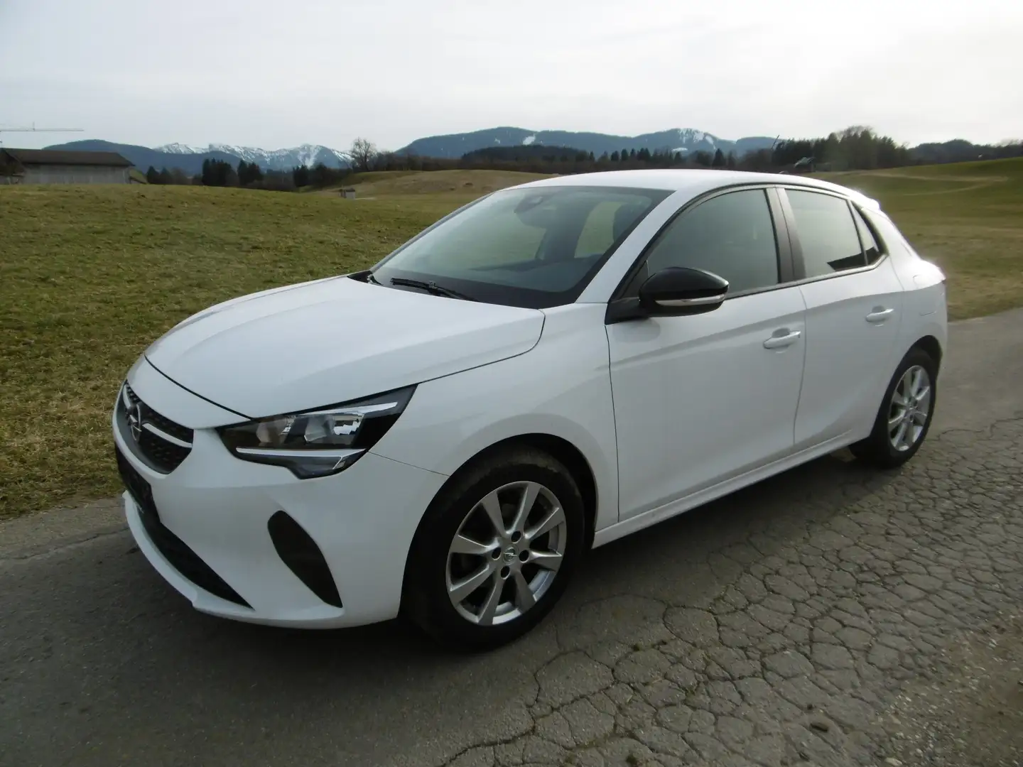 Opel Corsa Edition Bianco - 2