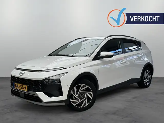 Hyundai BAYON 1.0 T-GDI Premium [ DRAADLOZE TELEFOONLADER I STUU