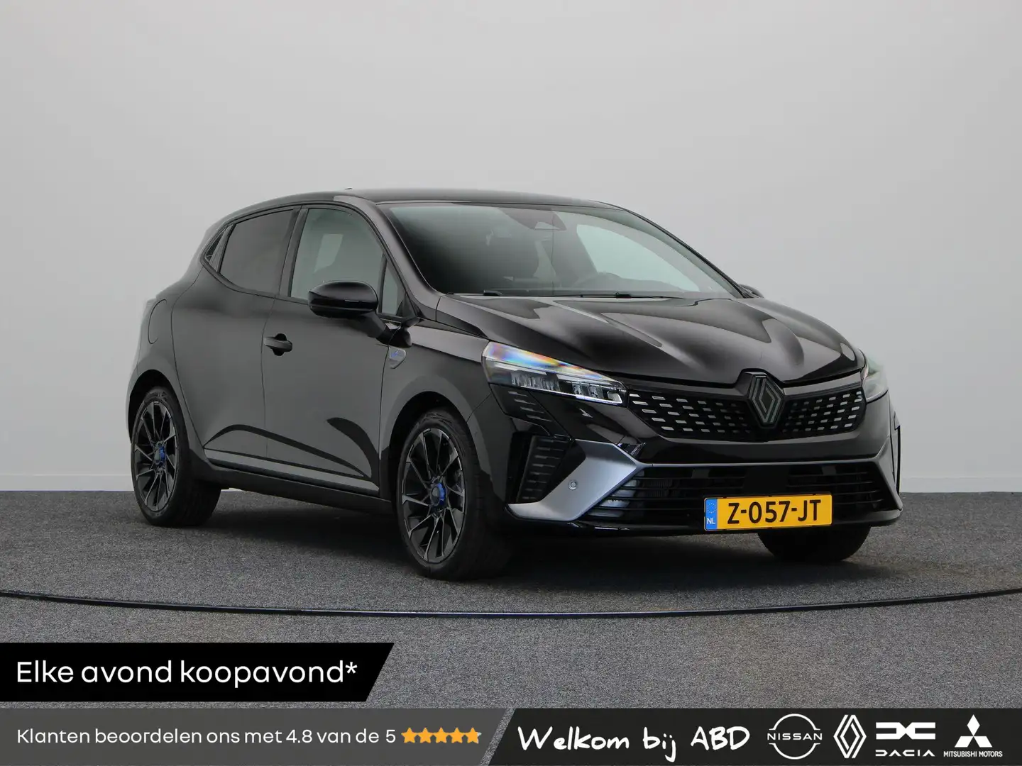 Renault Clio 1.6 E-Tech Full Hybrid 145 esprit Alpine | Adaptiv Zwart - 1