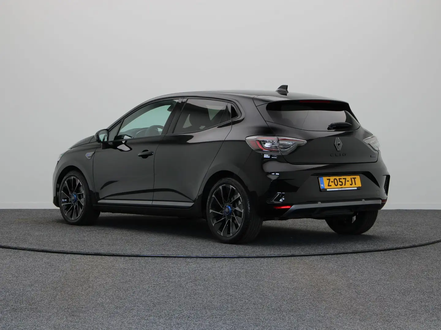 Renault Clio 1.6 E-Tech Full Hybrid 145 esprit Alpine | Adaptiv Zwart - 2