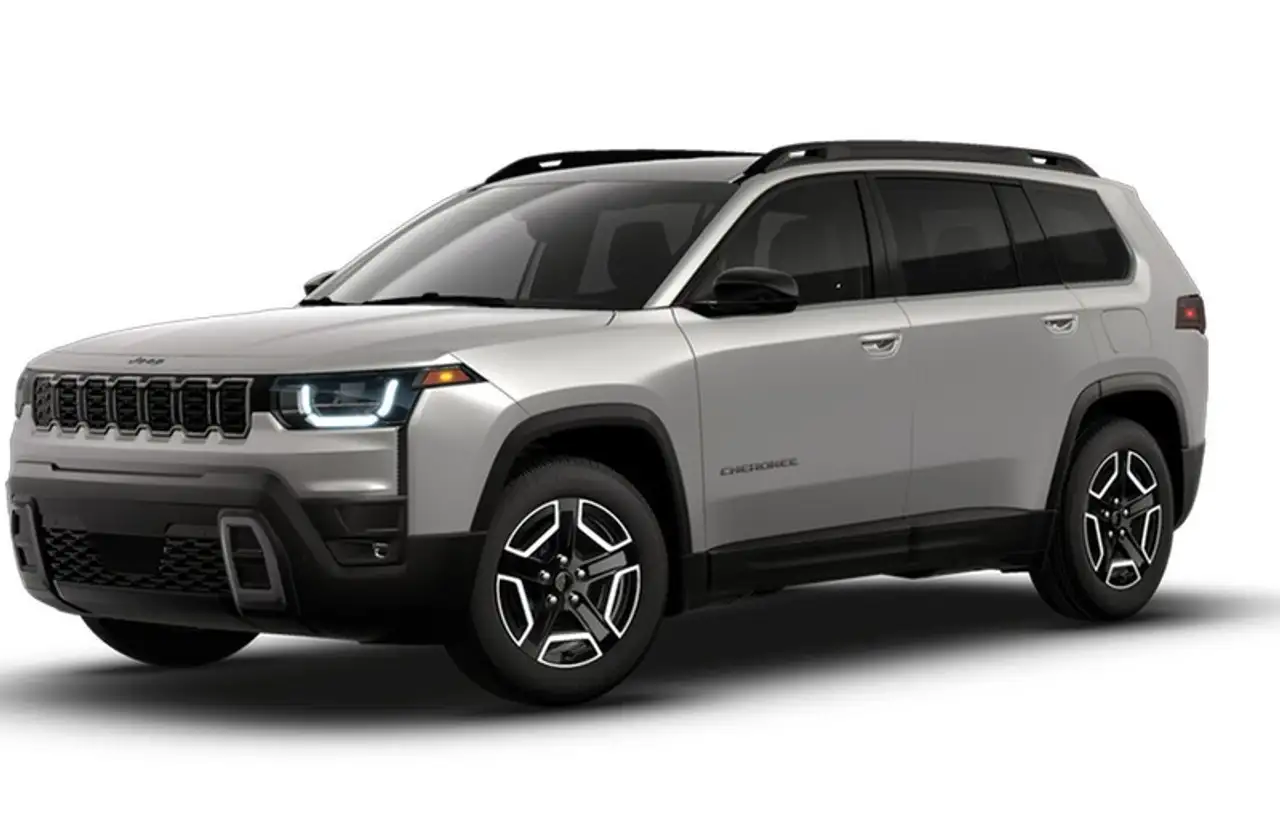 2026 Jeep Cherokee