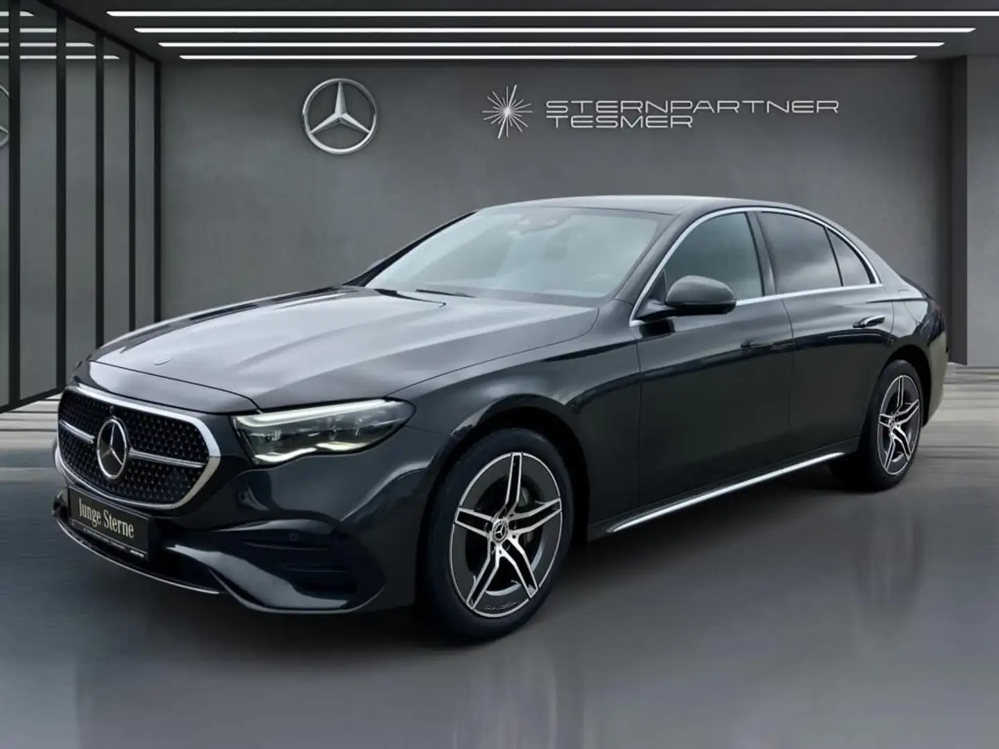 Mercedes-Benz E 300 e AMG/Distr./Mem.P/AHK/360°/Agility.Ctrl Grau - 1