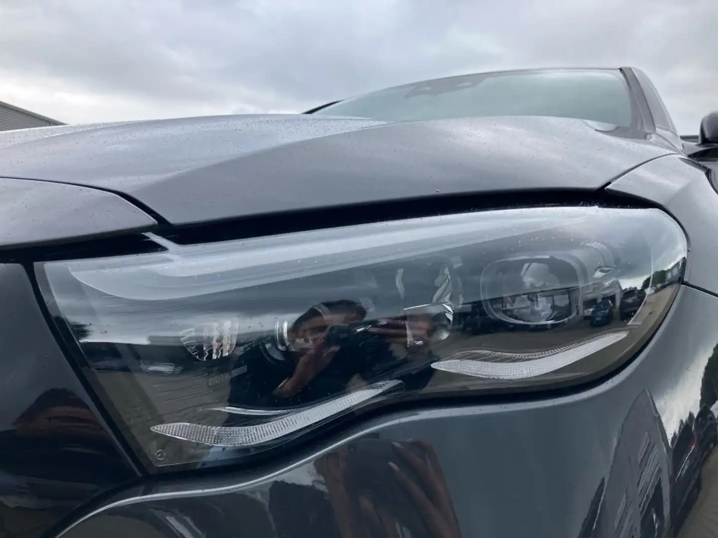 Mercedes-Benz E 300 e AMG/Distr./Mem.P/AHK/360°/Agility.Ctrl Grau - 2