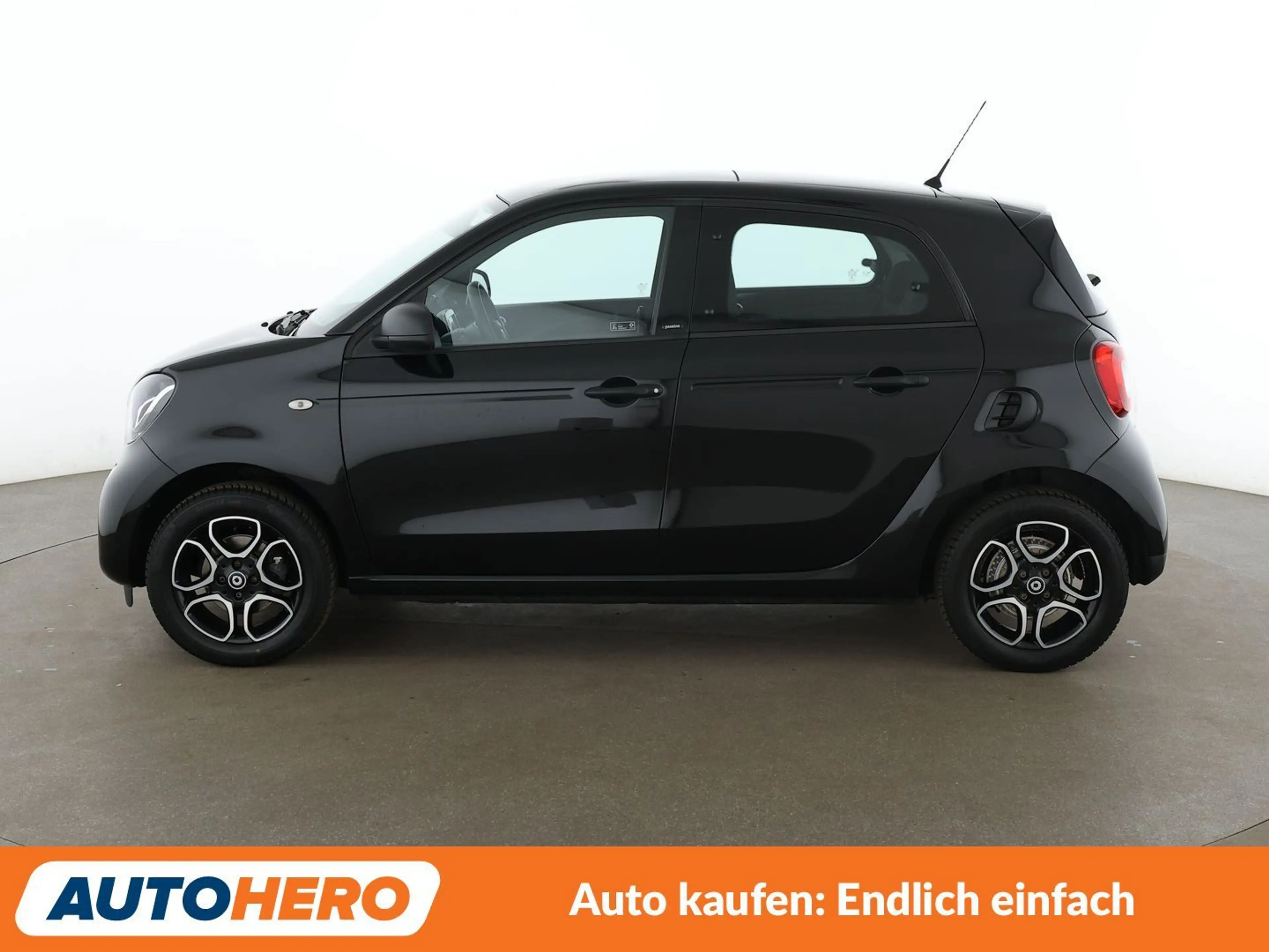 smart forFour 1.0 passion Aut.*NAVI*PDC*SHZ*KLIMA*TEMPO* — photo 3