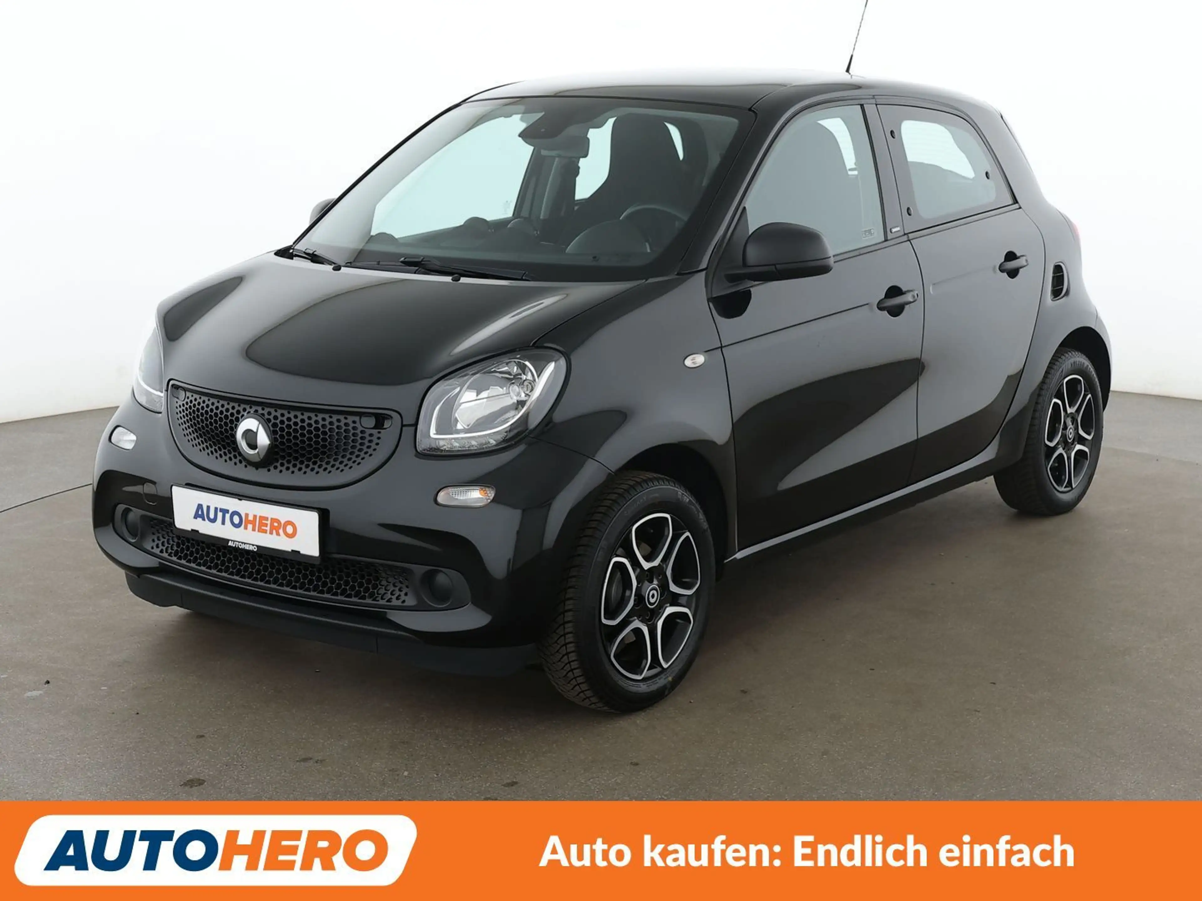 smart forFour 1.0 passion Aut.*NAVI*PDC*SHZ*KLIMA*TEMPO*