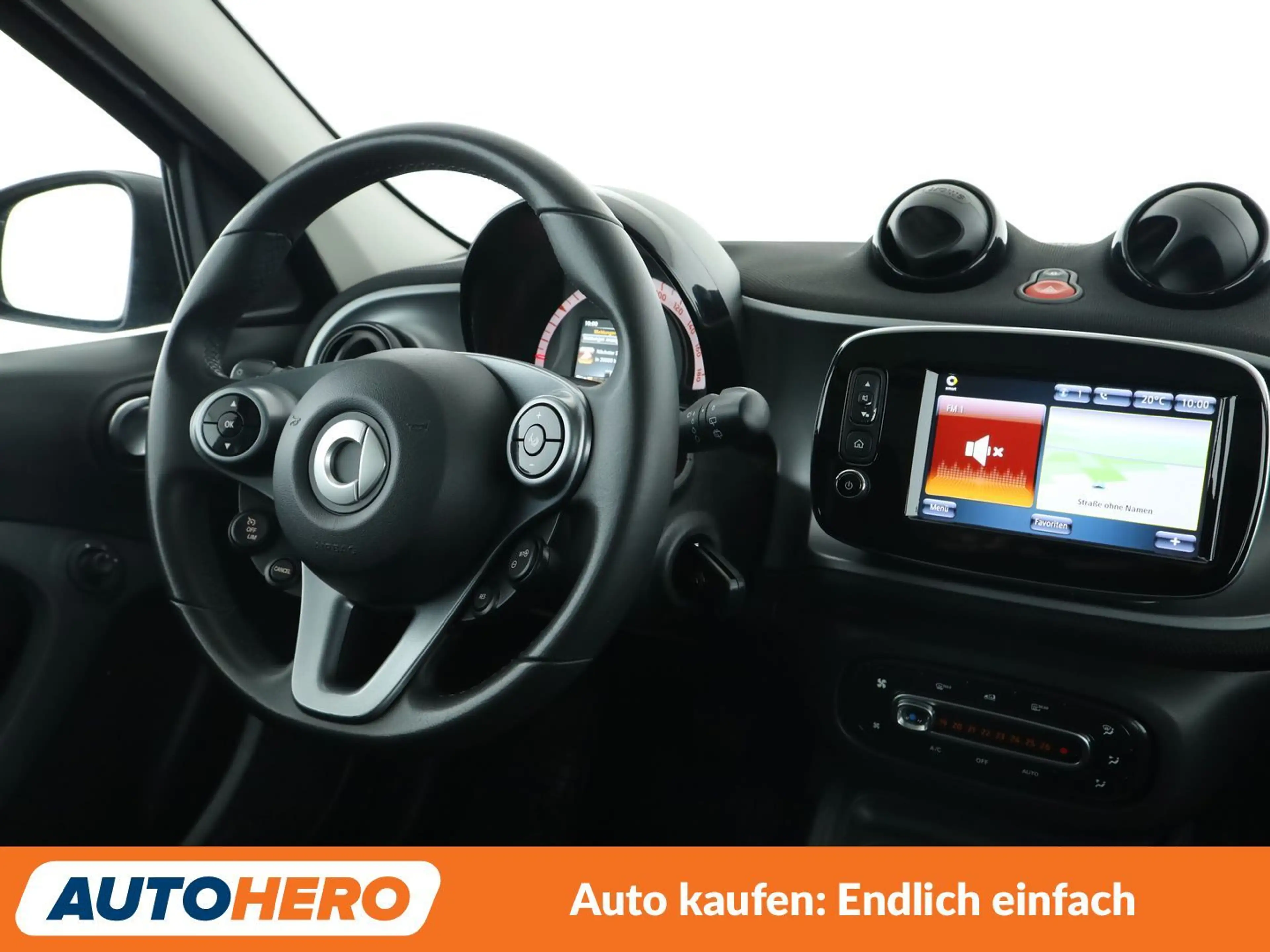 smart forFour 1.0 passion Aut.*NAVI*PDC*SHZ*KLIMA*TEMPO* — photo 13