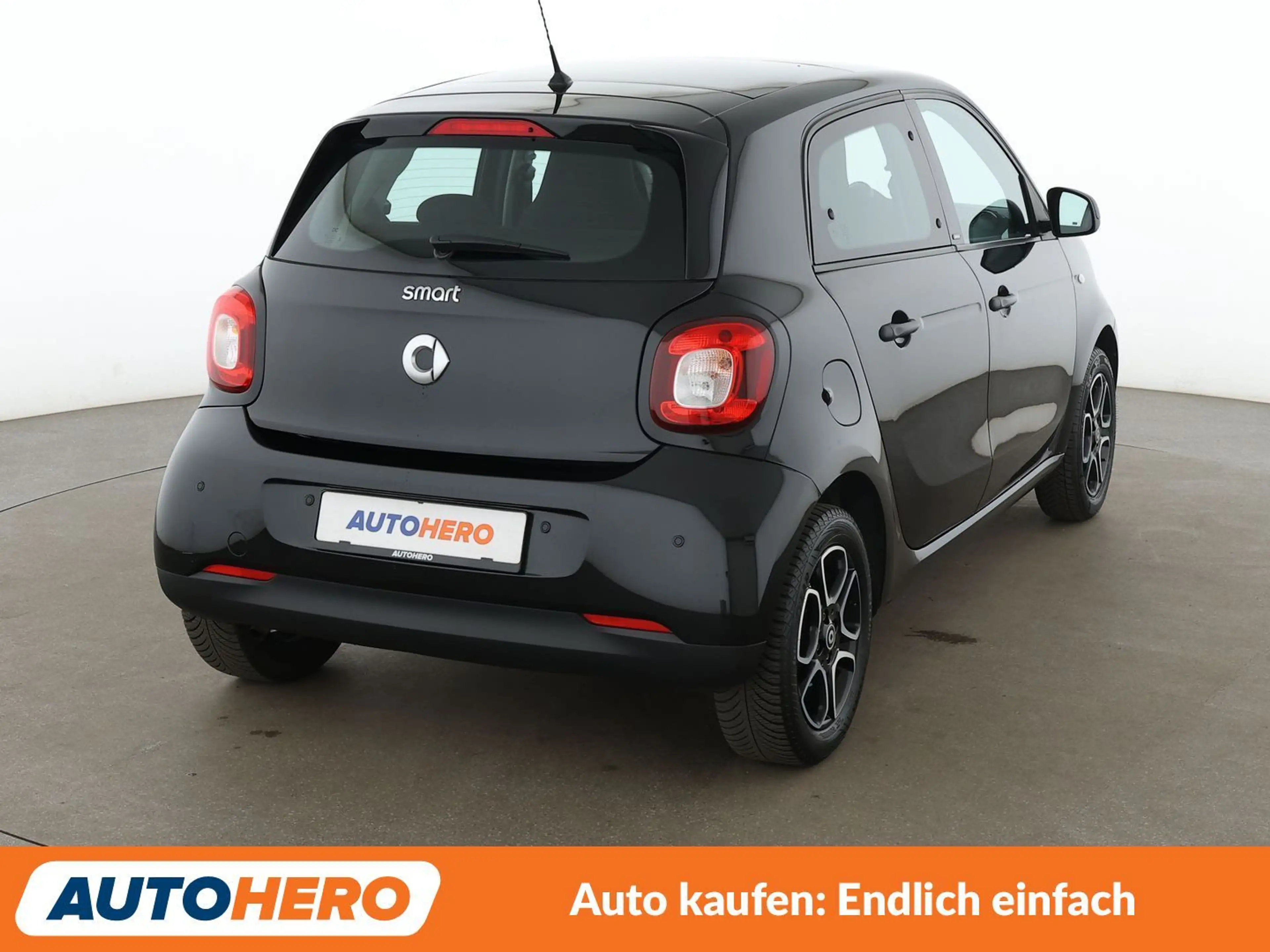 smart forFour 1.0 passion Aut.*NAVI*PDC*SHZ*KLIMA*TEMPO* — photo 6