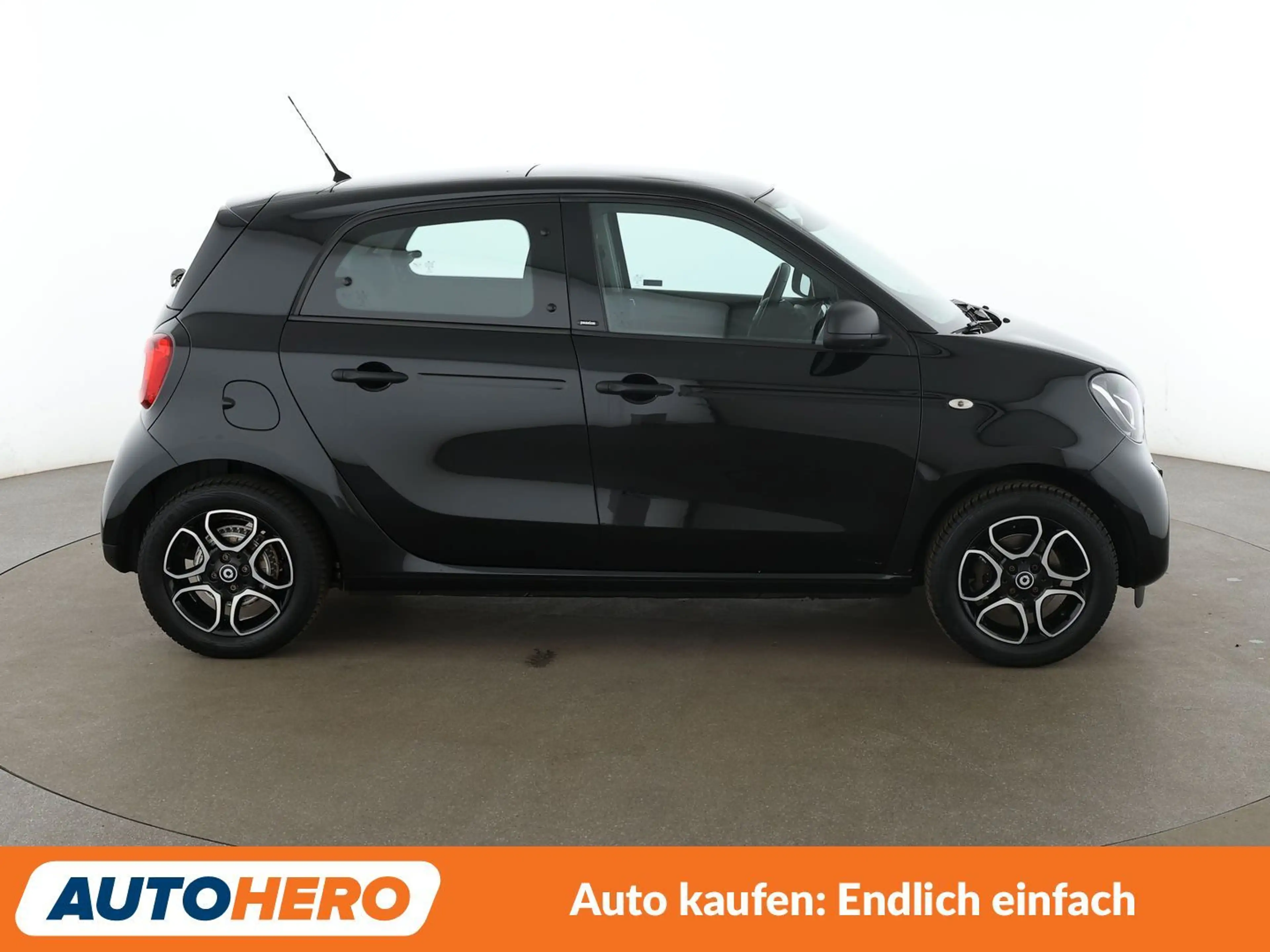 smart forFour 1.0 passion Aut.*NAVI*PDC*SHZ*KLIMA*TEMPO* — photo 7