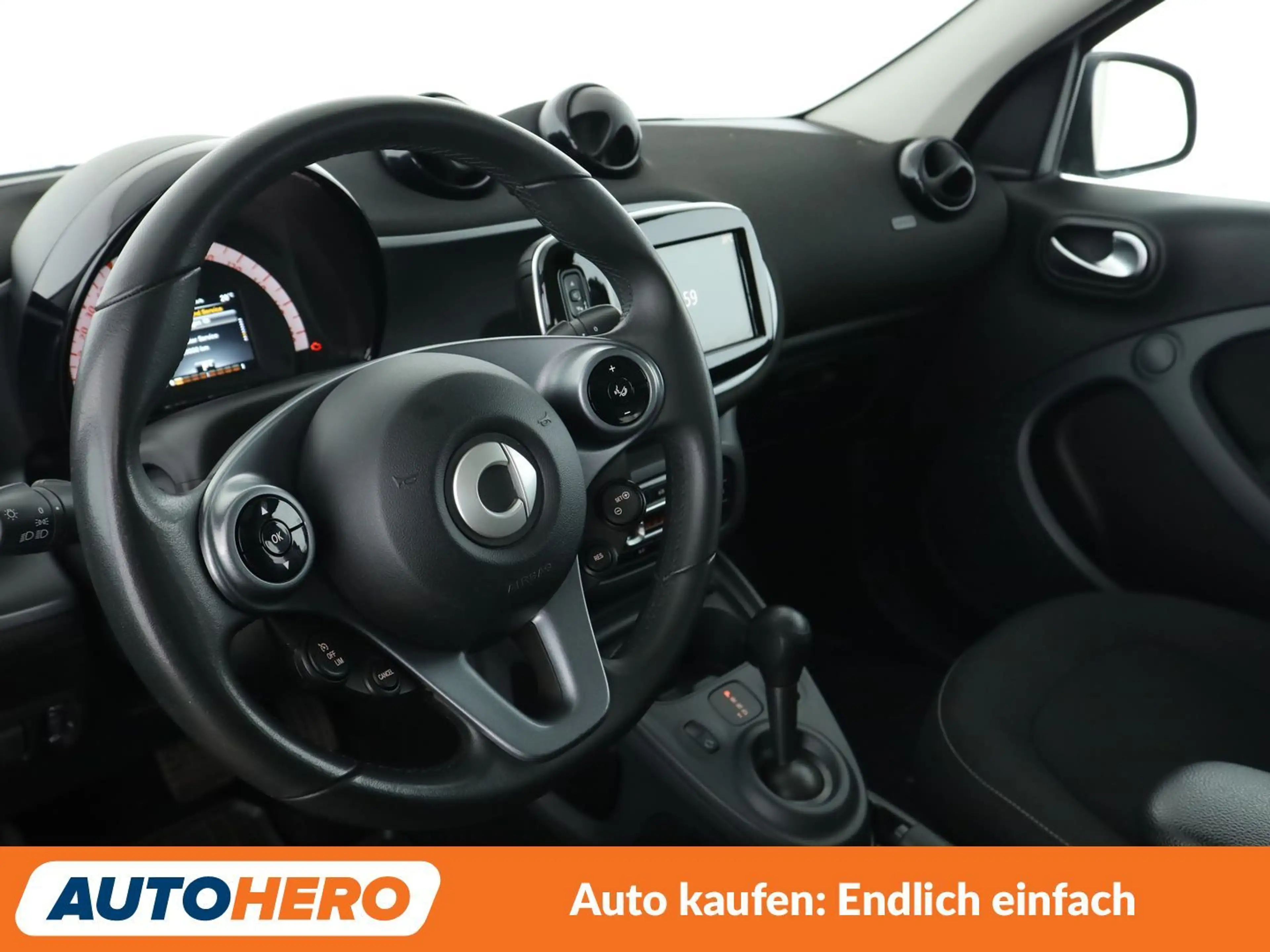 smart forFour 1.0 passion Aut.*NAVI*PDC*SHZ*KLIMA*TEMPO* — photo 11