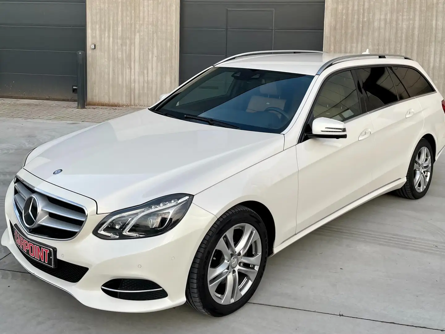 Mercedes-Benz E 250 E 250 T CDI 4Matic 7G-TRONIC Blanc - 2