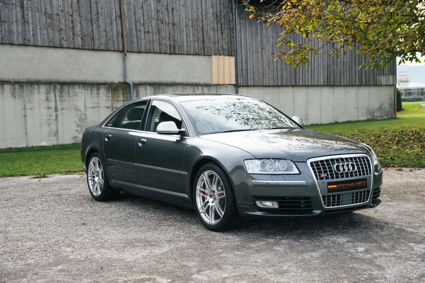 Audi S8 V10 5.2 **BRD / perfekter Zustand & Spec** Gris - 1